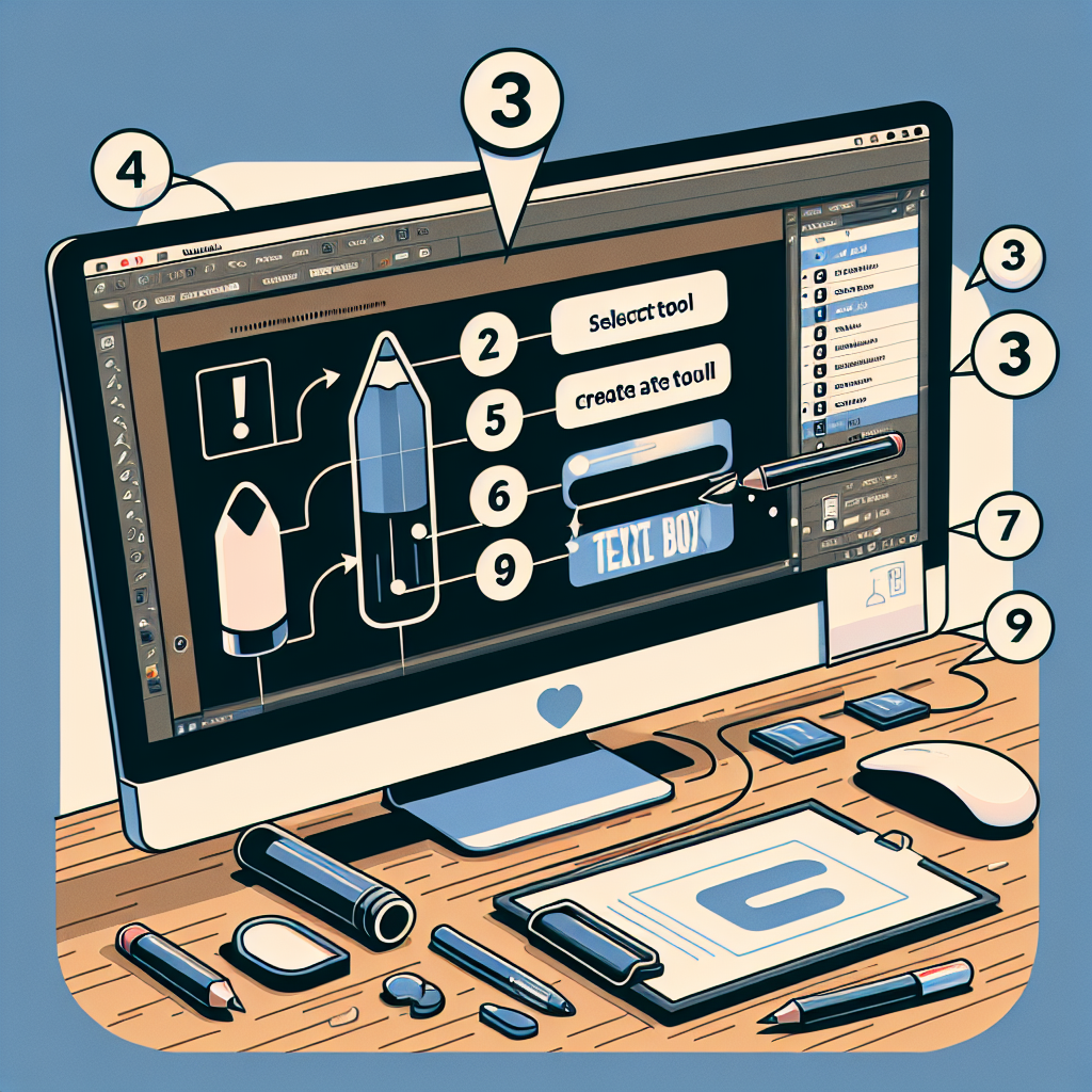 How to Create a List with Bullets in Illustrator