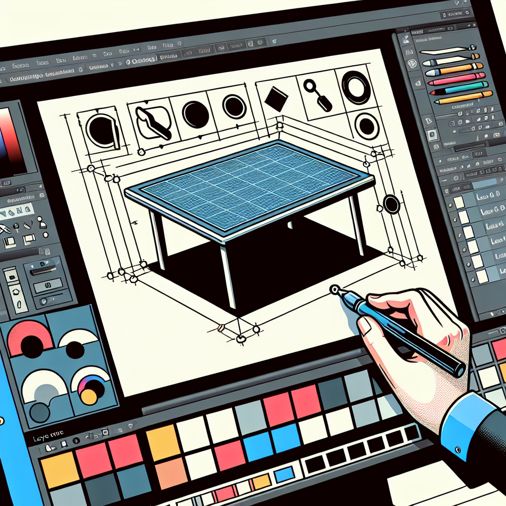 How to Create a Table in Adobe Illustrator