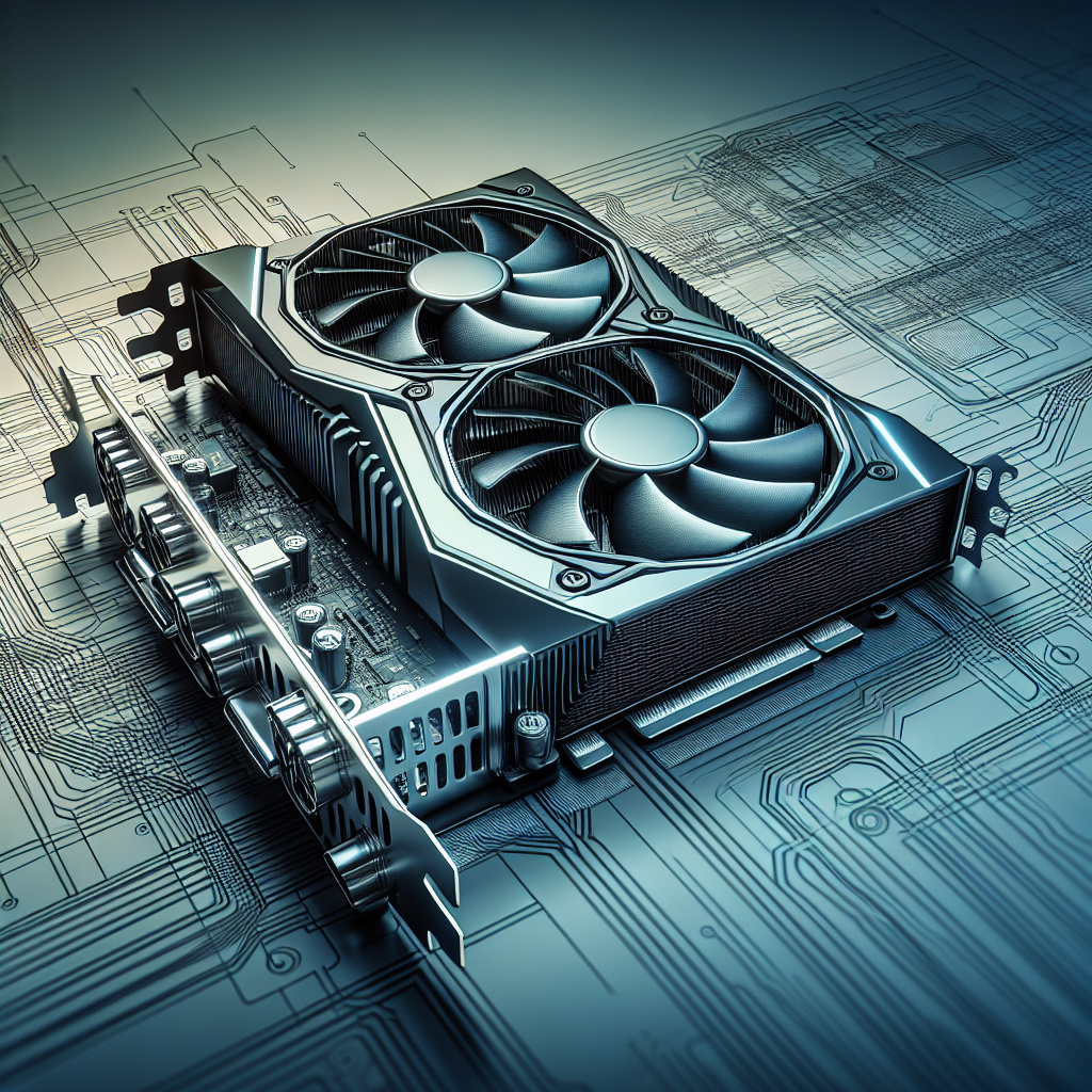 Why are some GPUs designed with dual-fan configurations?